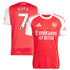 Bukayo Saka Arsenal Fan Edition Football Jersey | Shop Bukayo Saka Arsenal Soccer Shirt Online
