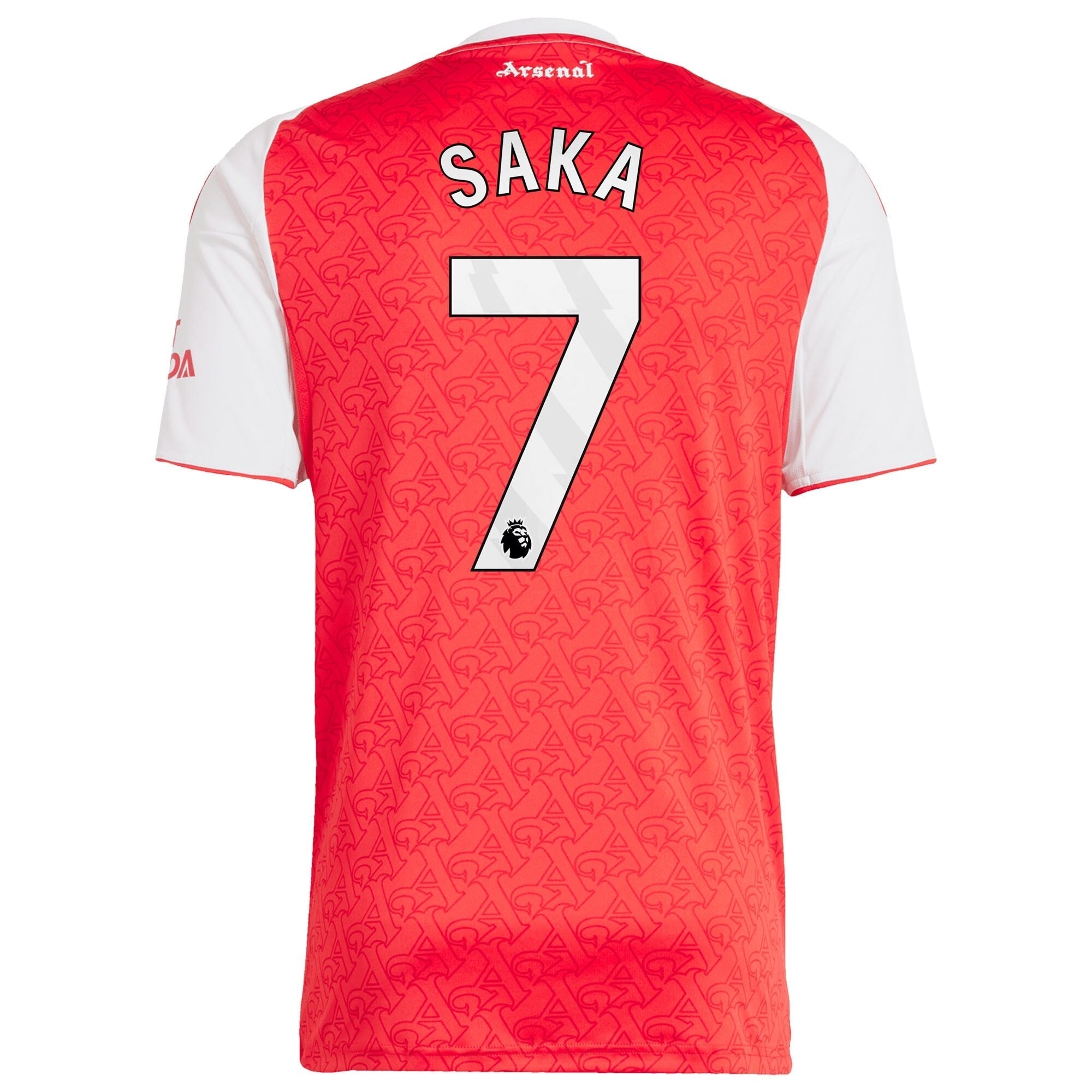 Bukayo Saka Arsenal Fan Edition Football Jersey | Shop Bukayo Saka Arsenal Soccer Shirt Online
