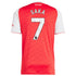 Bukayo Saka Arsenal Fan Edition Football Jersey | Shop Bukayo Saka Arsenal Soccer Shirt Online