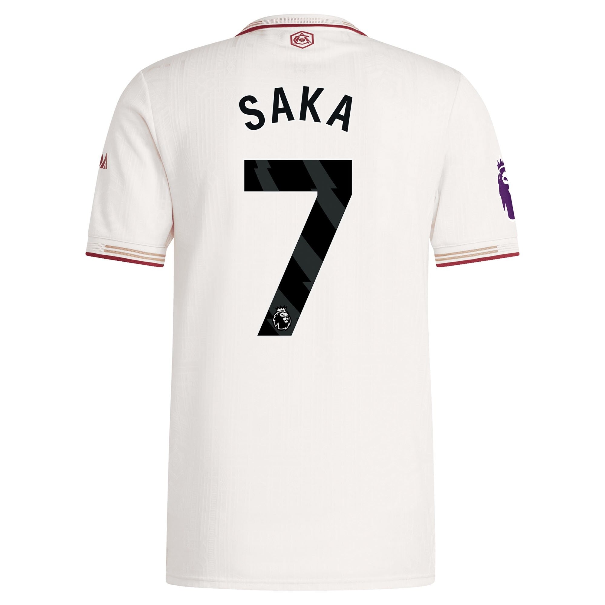 Bukayo Saka Arsenal Fan Edition Football Jersey | Shop Bukayo Saka Arsenal Soccer Shirt Online