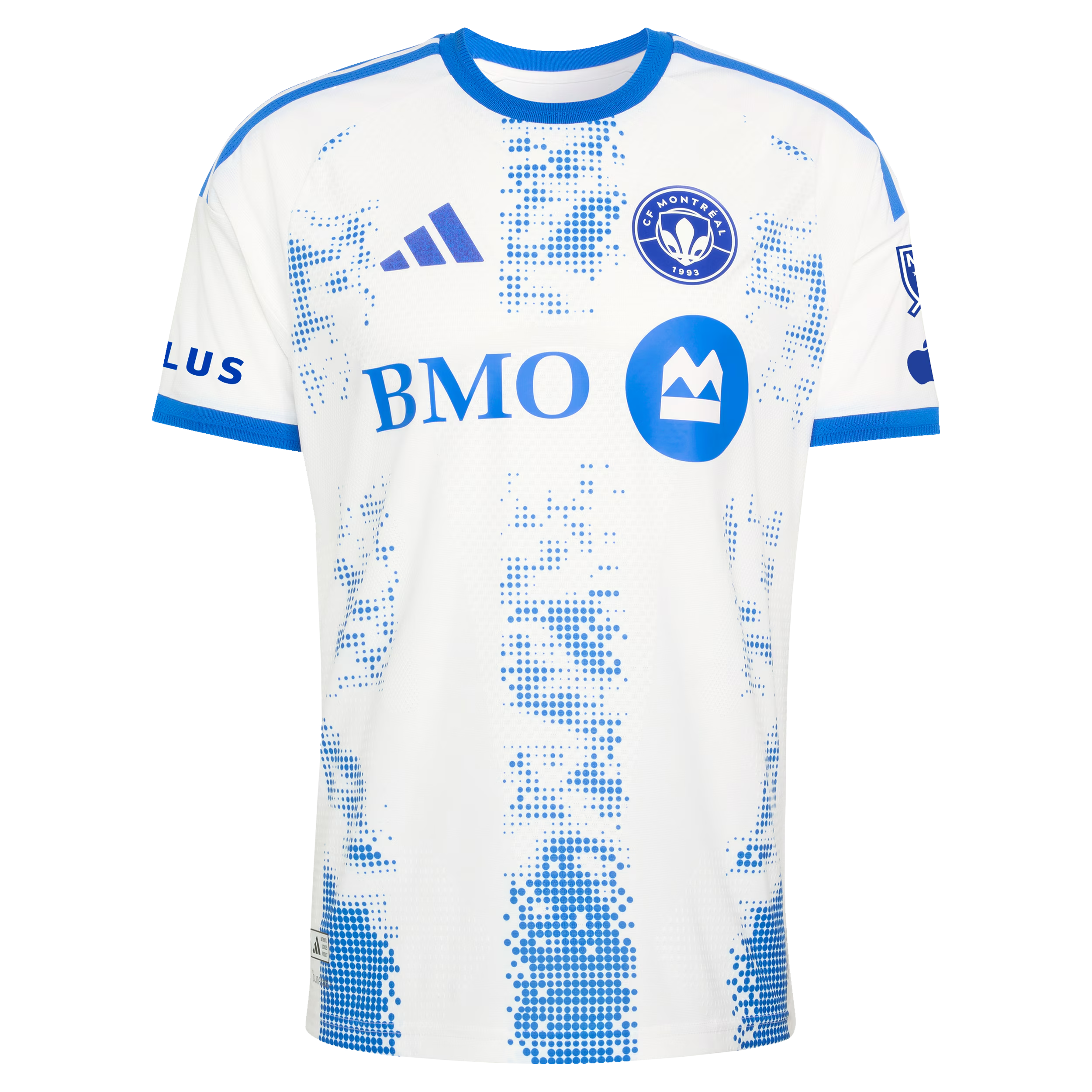 CF Montréal // adidas Official 2026 The Procure On-Field Patch Custom Jersey – White