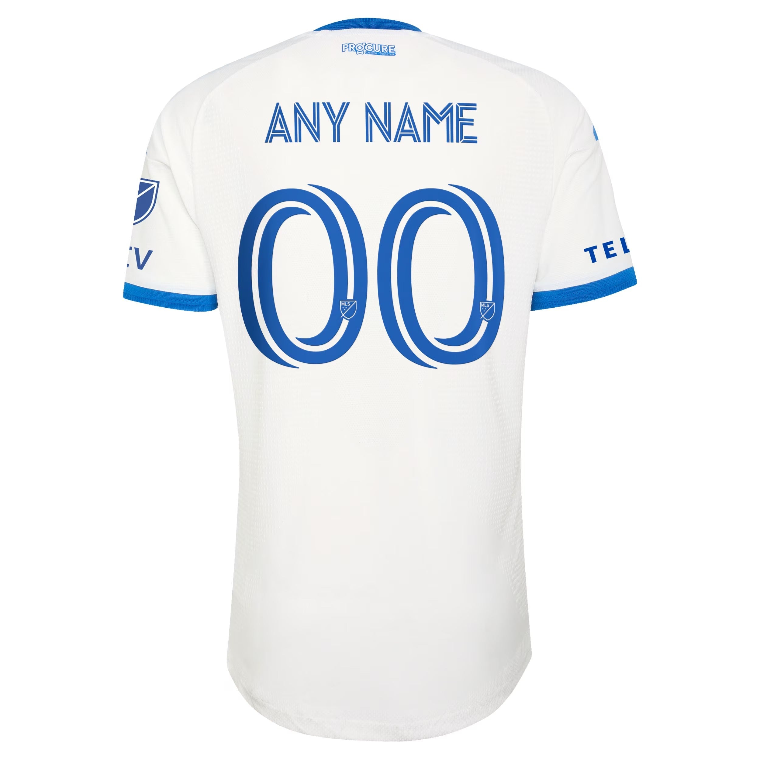 CF Montréal // adidas Official 2026 The Procure On-Field Patch Custom Jersey – White