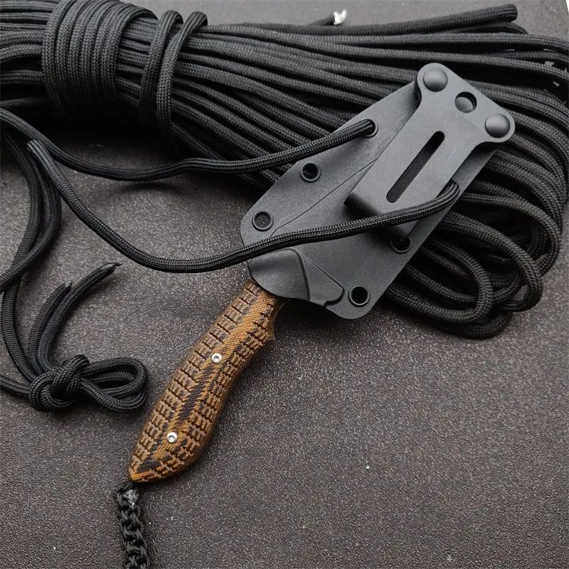CRKT 2388 Fixed Blade Knife: 160mm Ultralight Hunter | 58 HRC Precision Tool