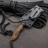 CRKT 2388 Fixed Blade Knife: 160mm Ultralight Hunter | 58 HRC Precision Tool