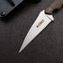 CRKT 2388 Fixed Blade Knife: 160mm Ultralight Hunter | 58 HRC Precision Tool