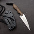CRKT 2388 Fixed Blade Knife: 160mm Ultralight Hunter | 58 HRC Precision Tool