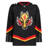 Calgary Flames Unisex Alternate Primegreen Pro Jersey - Black - Jersey Teams World