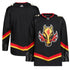 Calgary Flames Unisex Alternate Primegreen Pro Jersey - Black - Jersey Teams World