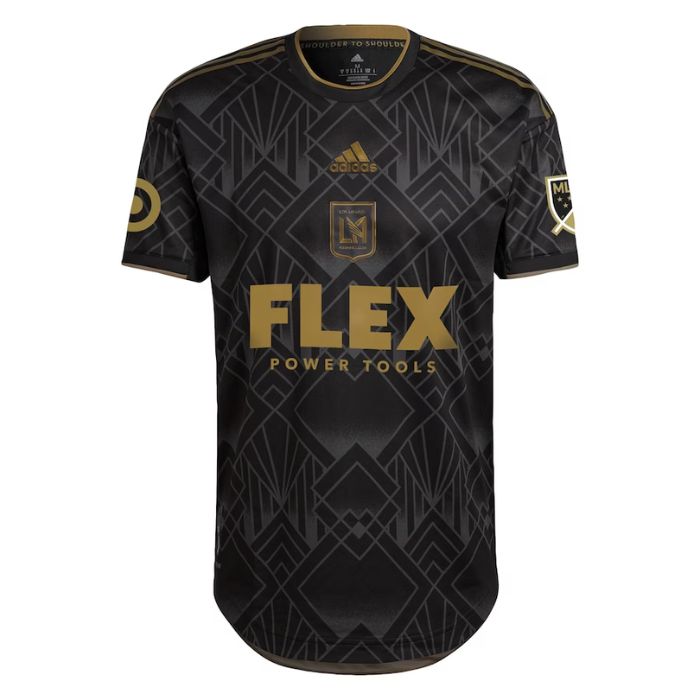 Gareth Bale LAFC  2022 5 Year Anniversary Kit Player Jersey - Black - Jersey Teams World
