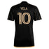 Carlos Vela LAFC adidas 2024 Primary Player Jersey - Black