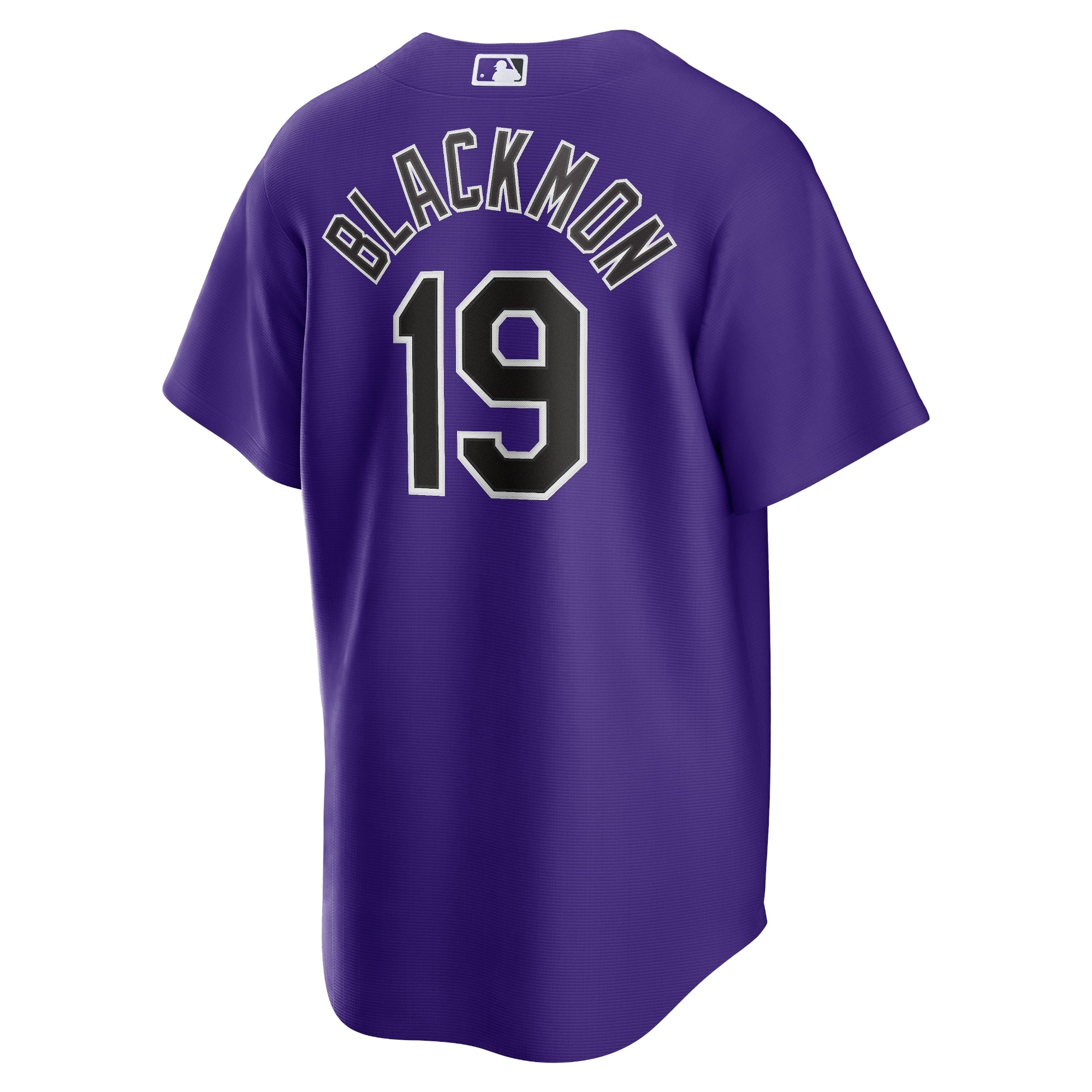 Charlie Blackmon Colorado Rockies Nike Alternate Player Name Authentic T-shirt - Purple