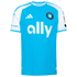 Charlotte FC // adidas Official 2026 Carolina Kit On-Field Patch Custom Jersey – Blue