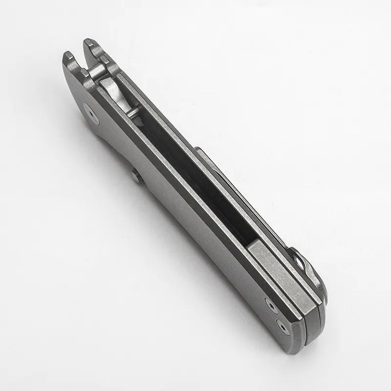 Chaves Redencion 228 Tactical Folder: 9.30" Heavy-Duty Hunter | TC4 Titanium & Carbon Fiber