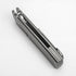 Chaves Redencion 228 Tactical Folder: 9.30" Heavy-Duty Hunter | TC4 Titanium & Carbon Fiber