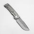 Chaves Redencion 228 Tactical Folder: 9.30" Heavy-Duty Hunter | TC4 Titanium & Carbon Fiber