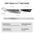 Chef Knife Damascus Steel High Carbon for cooking