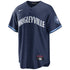 Chicago Cubs Nike City Connect Custom Authentic T-shirt - Navy