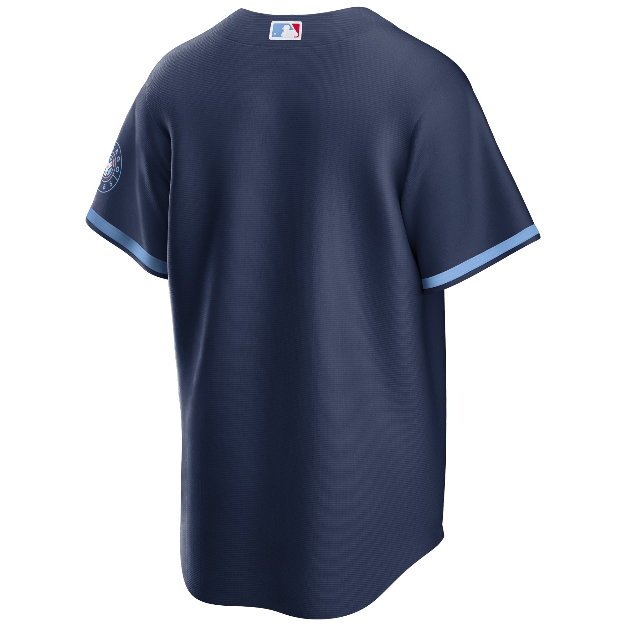 Chicago Cubs Nike City Connect Custom Authentic T-shirt - Navy