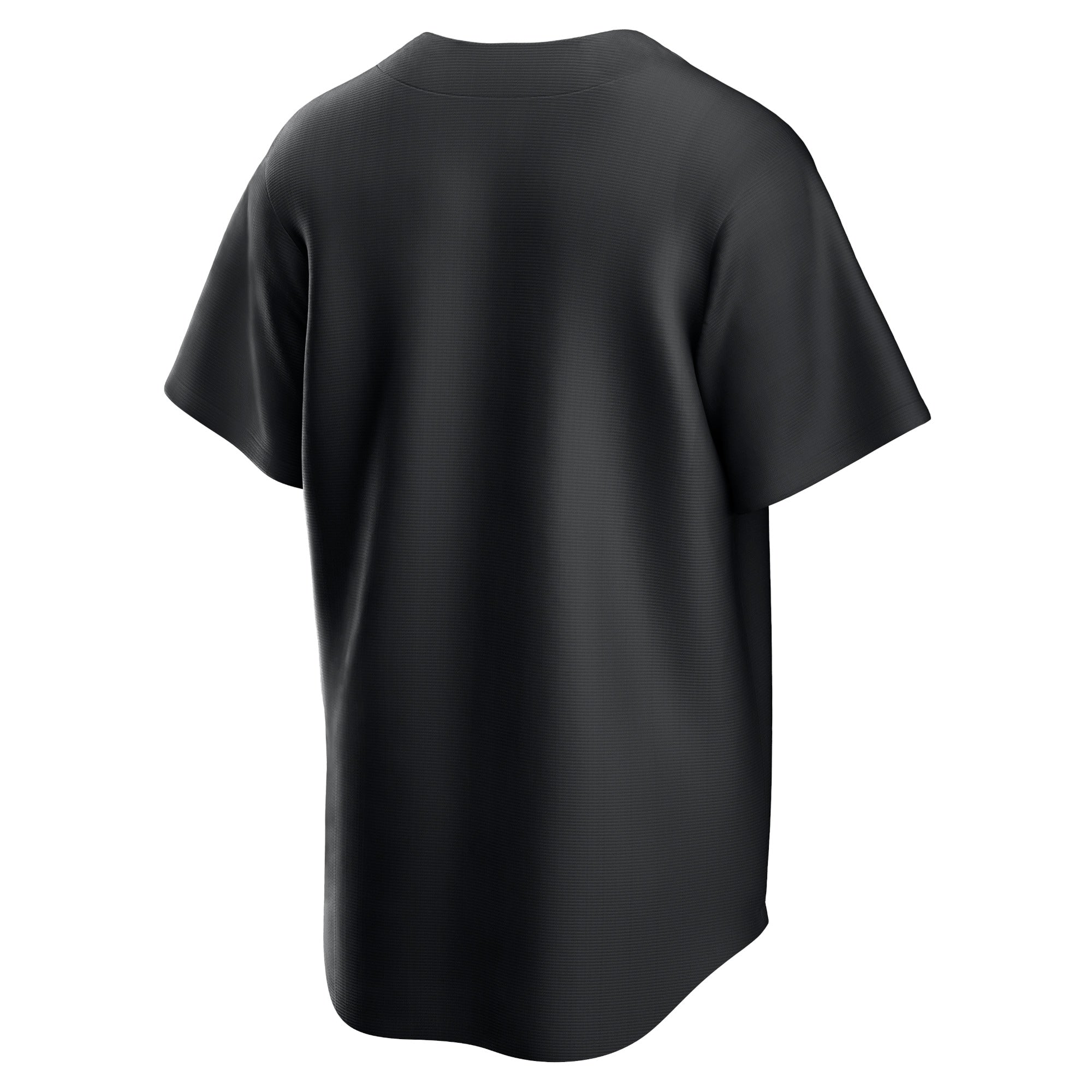 Chicago Cubs Nike Official Custom Authentic T-shirt - Black/White