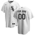 Chicago White Sox Nike Home Custom Authentic T-shirt - White