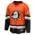 Chris Kreider Anaheim Ducks Fanatics Home Breakaway Jersey – Orange