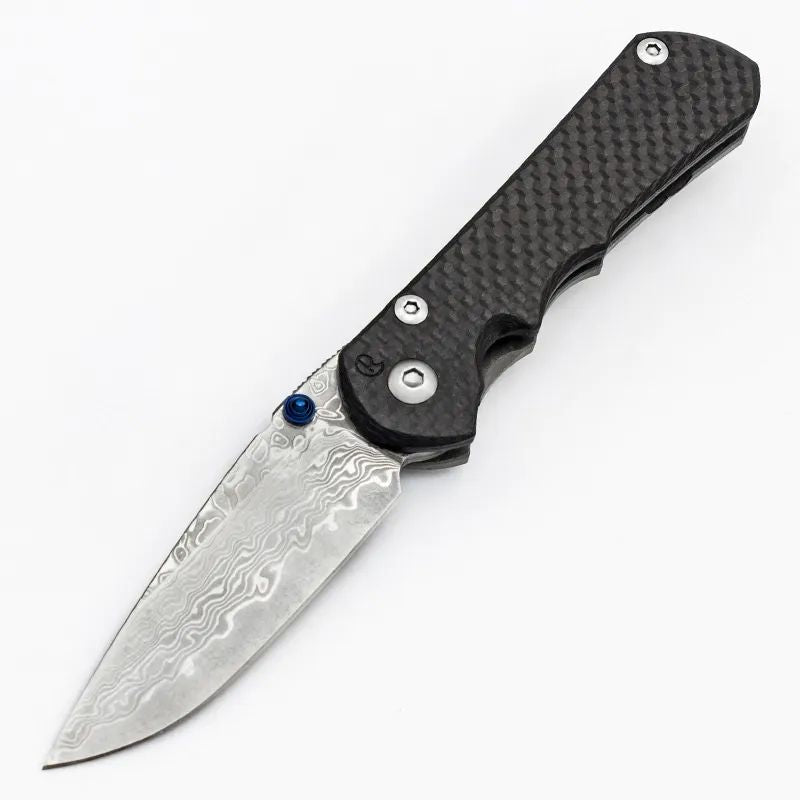 Chris Reeve Small Folding Knife: 6.50" Carbon Fiber & Titanium | Elite Frame Lock Hunter