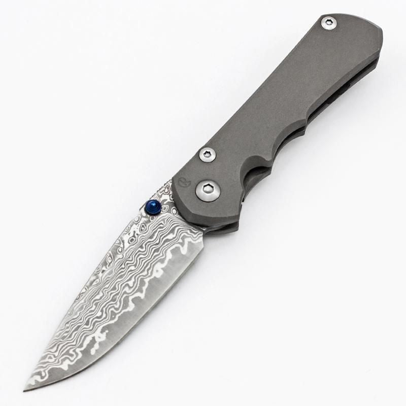 Chris Reeve Small Folding Knife: 6.50" Carbon Fiber & Titanium | Elite Frame Lock Hunter