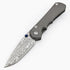 Chris Reeve Small Folding Knife: 6.50" Carbon Fiber & Titanium | Elite Frame Lock Hunter