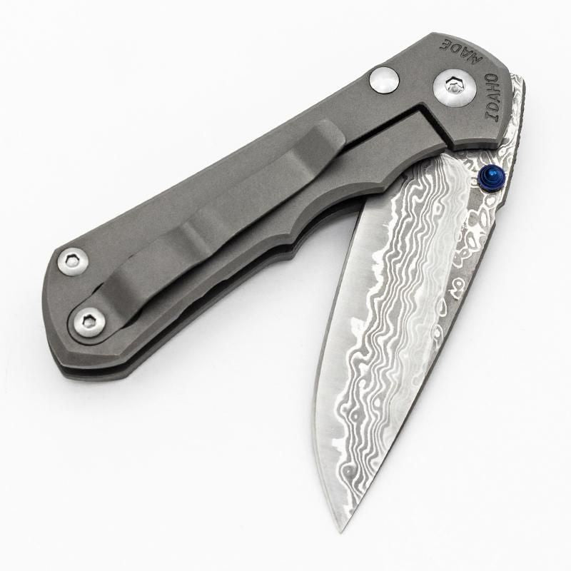 Chris Reeve Small Folding Knife: 6.50" Carbon Fiber & Titanium | Elite Frame Lock Hunter