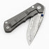 Chris Reeve Small Folding Knife: 6.50" Carbon Fiber & Titanium | Elite Frame Lock Hunter