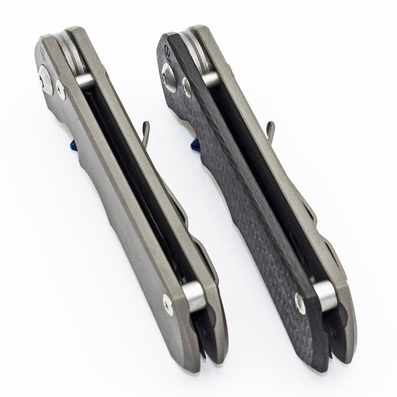 Chris Reeve Small Folding Knife: 6.50" Carbon Fiber & Titanium | Elite Frame Lock Hunter