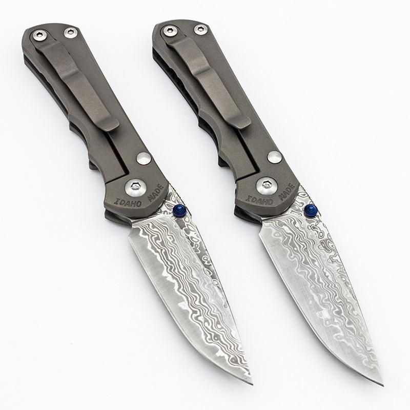 Chris Reeve Small Folding Knife: 6.50" Carbon Fiber & Titanium | Elite Frame Lock Hunter
