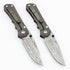 Chris Reeve Small Folding Knife: 6.50" Carbon Fiber & Titanium | Elite Frame Lock Hunter
