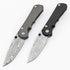 Chris Reeve Small Folding Knife: 6.50" Carbon Fiber & Titanium | Elite Frame Lock Hunter