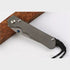 Chris Reeve S35VN Knife  Silver