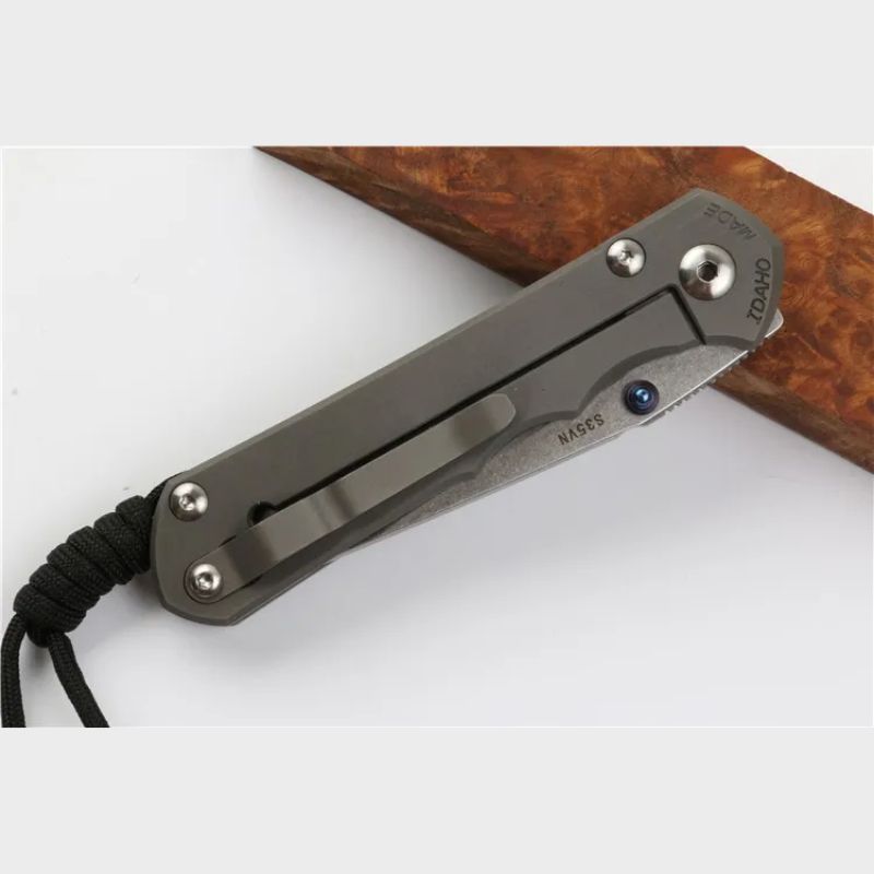 Chris Reeve S35VN Knife  Silver