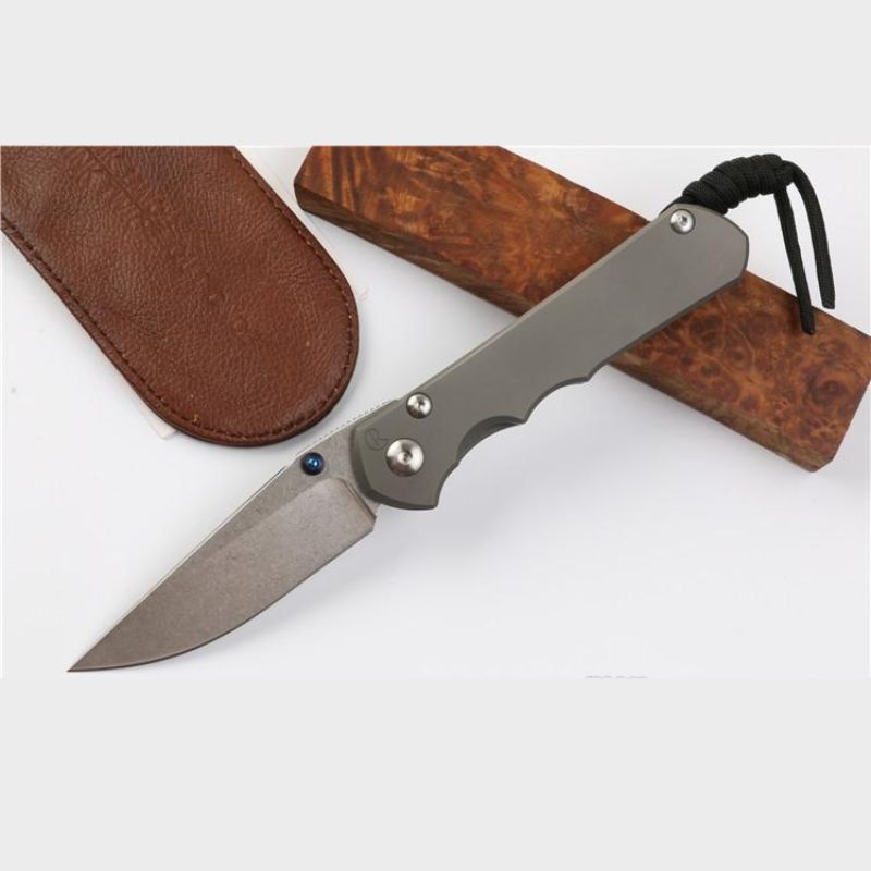 Chris Reeve S35VN Knife  Silver