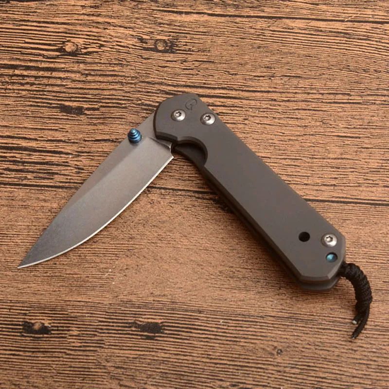 Chris Reeve Sebenza 21 Small: Precision Titanium Hunting Folder