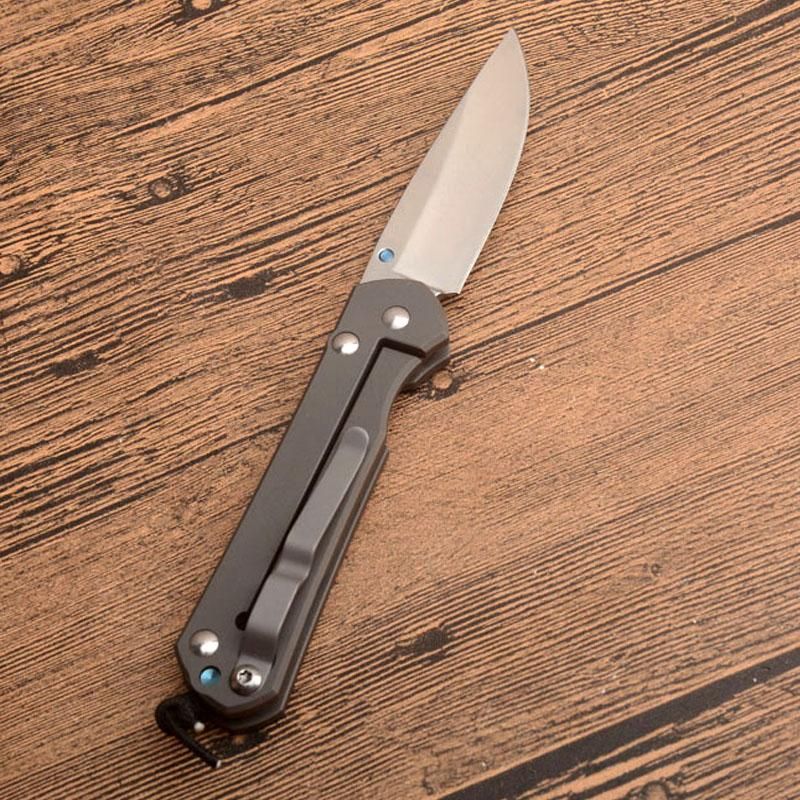 Chris Reeve Sebenza 21 Small: Precision Titanium Hunting Folder