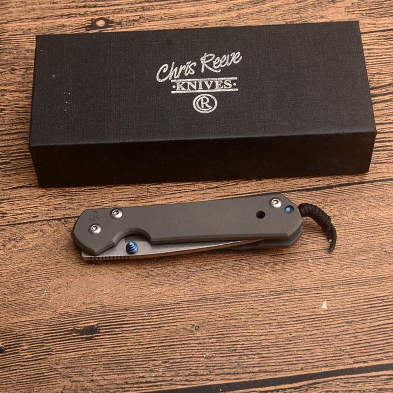 Chris Reeve Sebenza 21 Small: Precision Titanium Hunting Folder