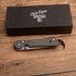 Chris Reeve Sebenza 21 Small: Precision Titanium Hunting Folder