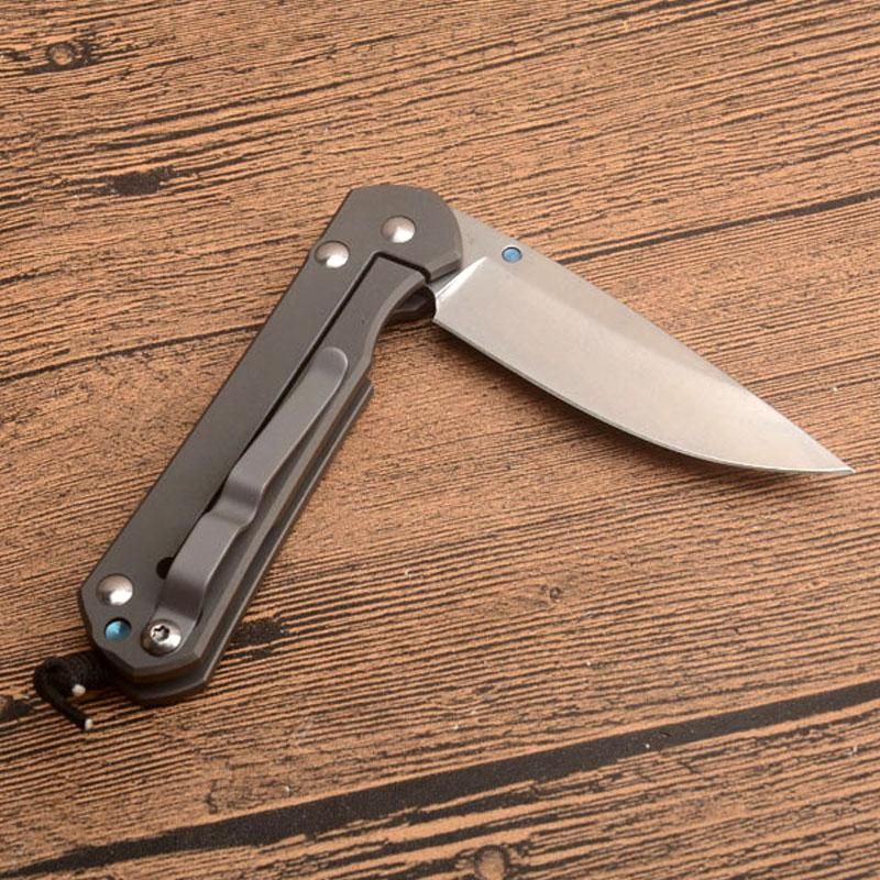 Chris Reeve Sebenza 21 Small: Precision Titanium Hunting Folder