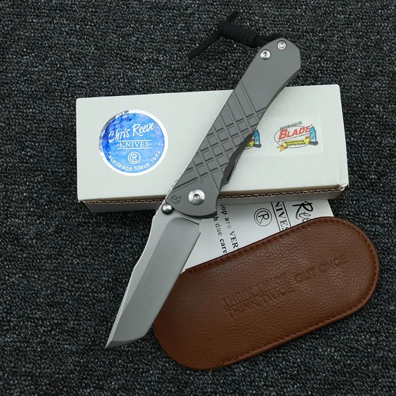 Chris Reeve Umnumzaan: The Ultimate "Boss" Tactical & Outdoor Folder