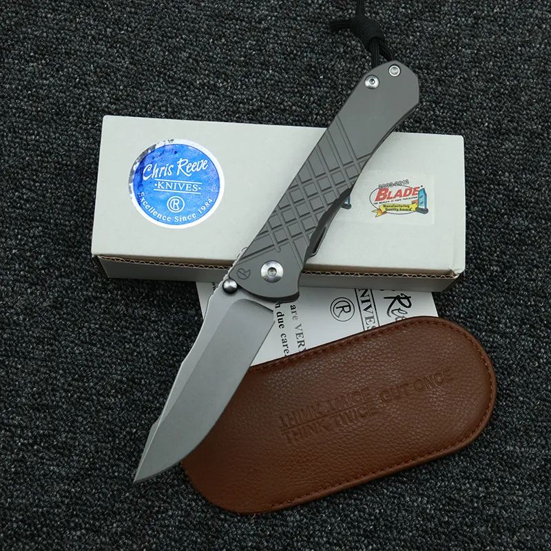 Chris Reeve Umnumzaan: The Ultimate "Boss" Tactical & Outdoor Folder