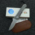 Chris Reeve Umnumzaan: The Ultimate "Boss" Tactical & Outdoor Folder