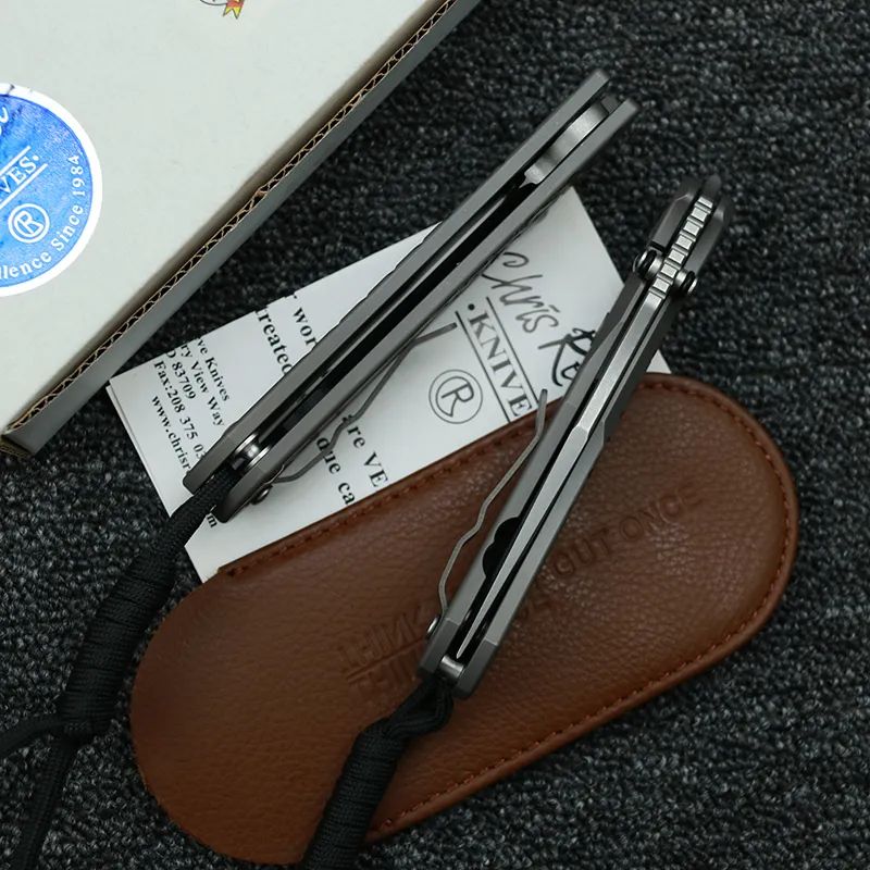 Chris Reeve Umnumzaan: The Ultimate "Boss" Tactical & Outdoor Folder