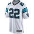 Christian McCaffrey Carolina Panthers Team 2022 Game jersey Unisex - White - Jersey Teams World