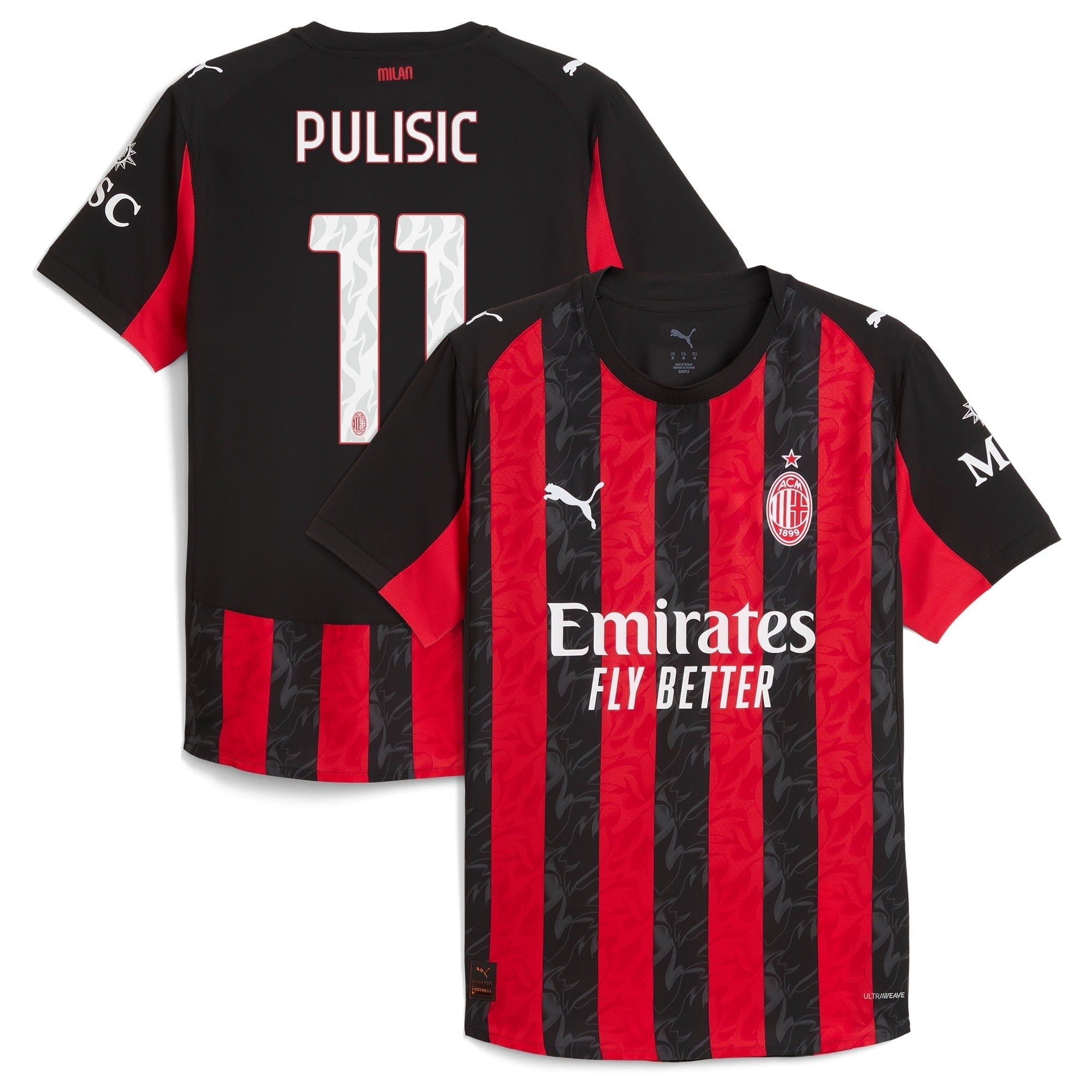 Christian Pulisic Fan Edition Football Jersey | Shop Christian Pulisic Soccer Shirt Online