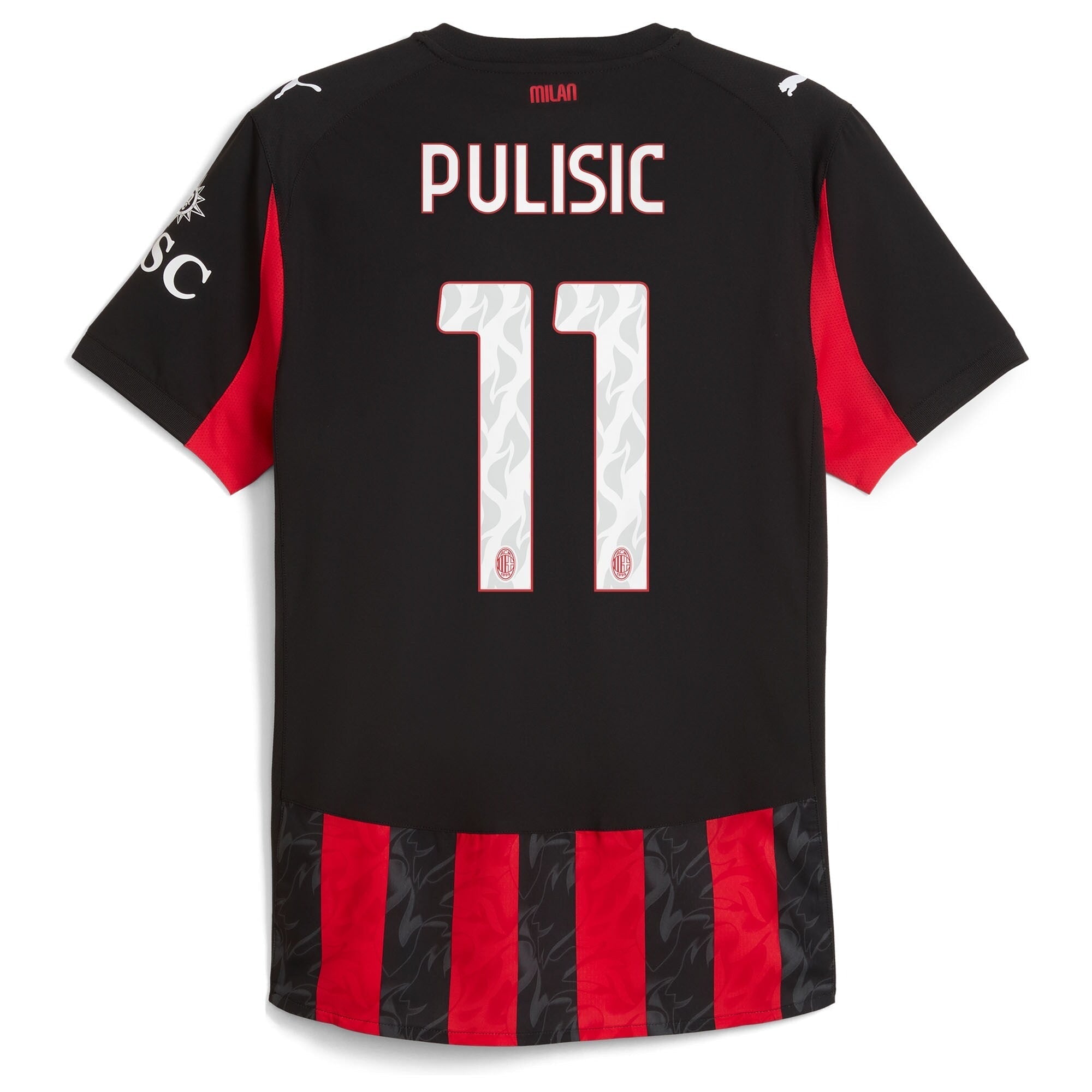 Christian Pulisic Fan Edition Football Jersey | Shop Christian Pulisic Soccer Shirt Online