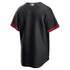 Cincinnati Reds Nike City Connect Custom Authentic T-shirt - Black